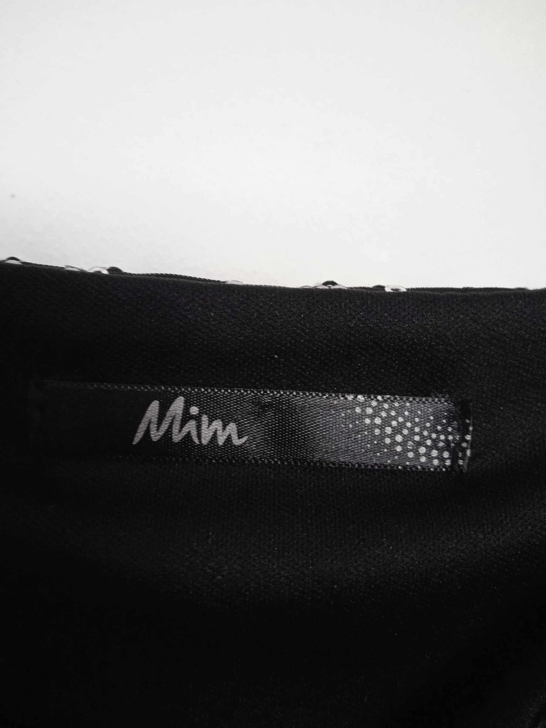 Black leopard print dress with metallic silver sequins and MIM straps size 38 – photo 4